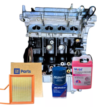 Motor Aveo Chevrolet Original 2 Años Garantia (Reconstruido)