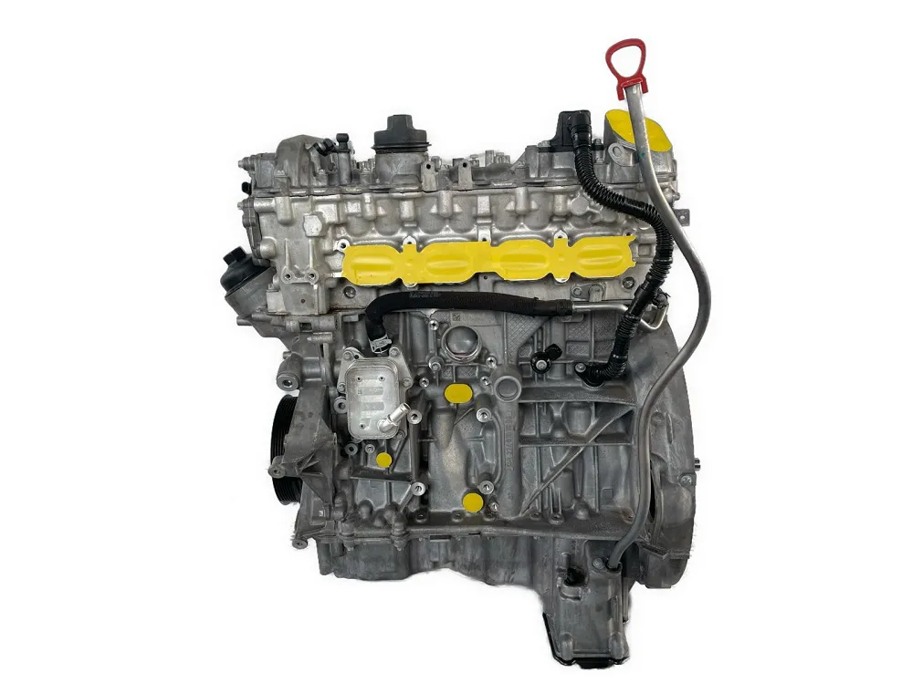 Motor Mercedes C180 1.6T 39.000km 1 Año de Garantia - Image 2