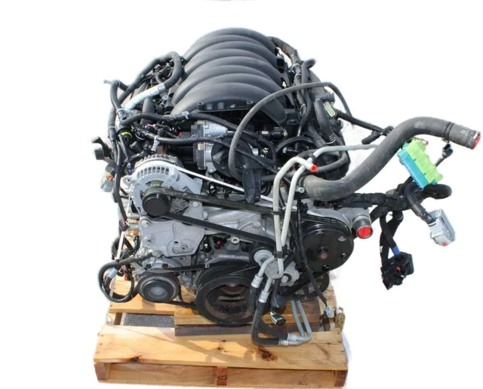 Motor V8 5.3L 2017 AL 2021 SUBURBAN SEMINUEVO 2 AÑOS DE GARANTIA