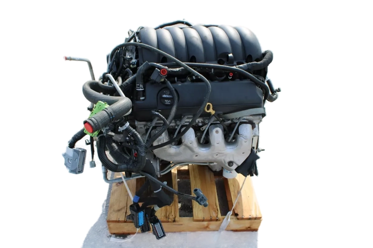 Motor V8 5.3L 2017 AL 2021 SUBURBAN SEMINUEVO 2 AÑOS DE GARANTIA - Image 2