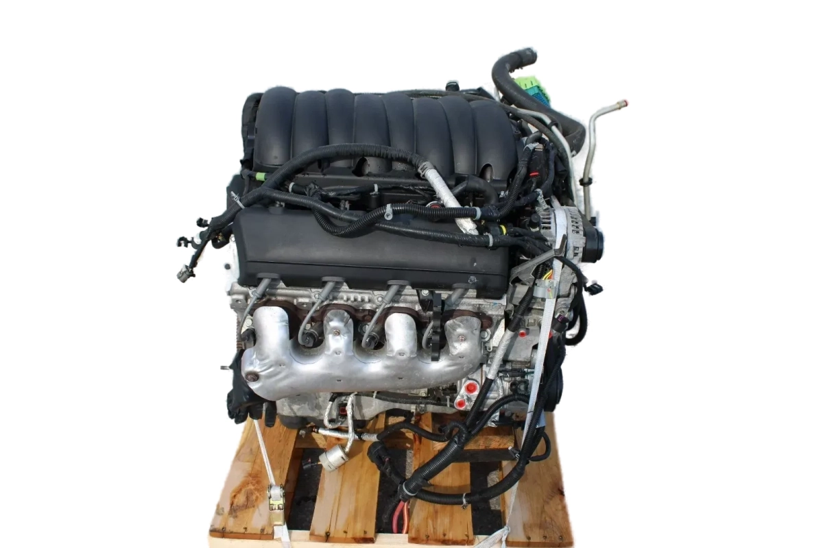 Motor V8 5.3L 2017 AL 2021 SUBURBAN SEMINUEVO 2 AÑOS DE GARANTIA - Image 3